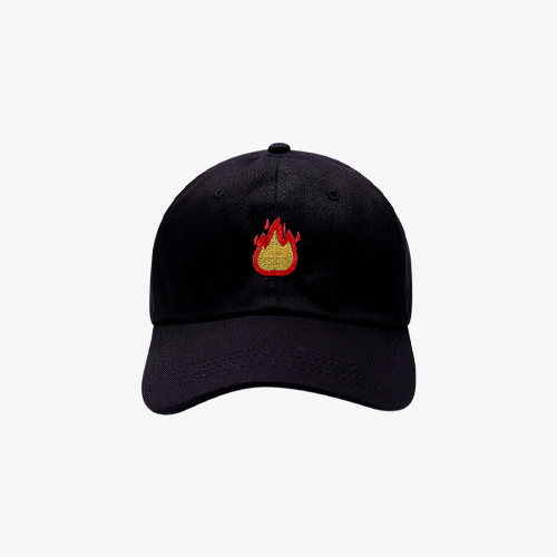 Fire Emoji Cap